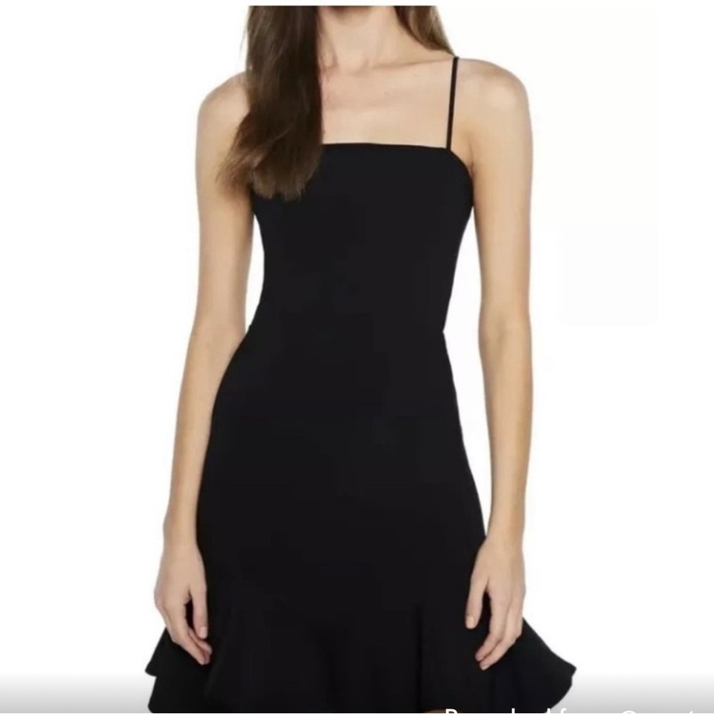 Bardot Black Mini Dress